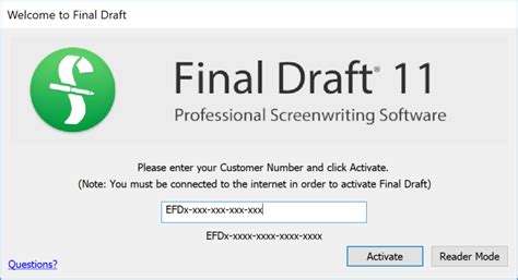 Final Draft 12 Free Software
