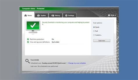 Microsoft Security Essentials 4.10.209.0