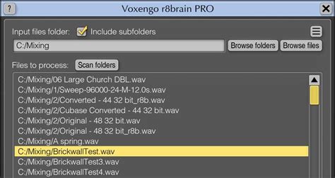 Voxengo r8brain PRO 2.12.0