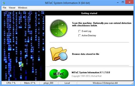 Download MiTeC System Information