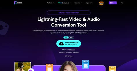 FliFlik UltConv Video Converter