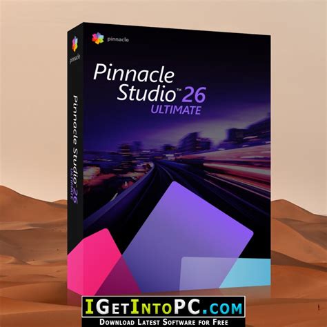 Pinnacle Studio Ultimate 26 Trial Version Free
