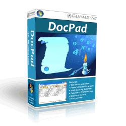 Download Gammadyne DocPad Latest