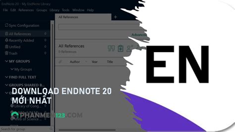 EndNote 20 Download And Install
