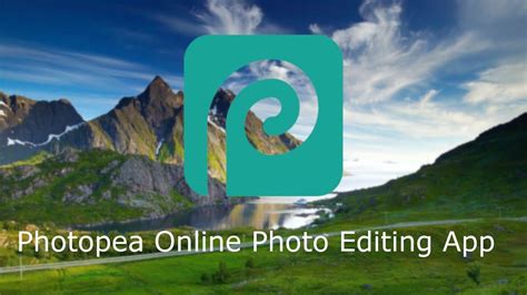 Photopea Download for Windows