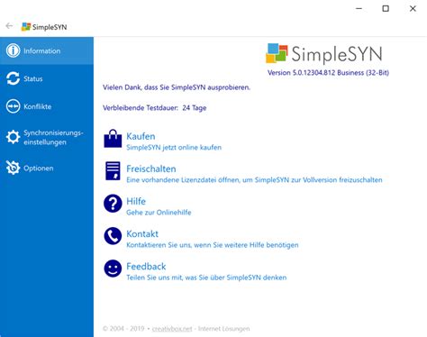 SimpleSYN Business 6.7.18321.0 Download