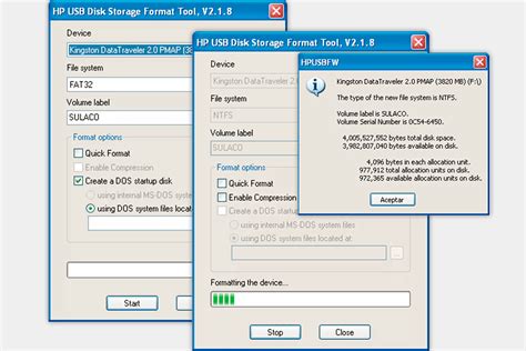 USB Disk Storage Format