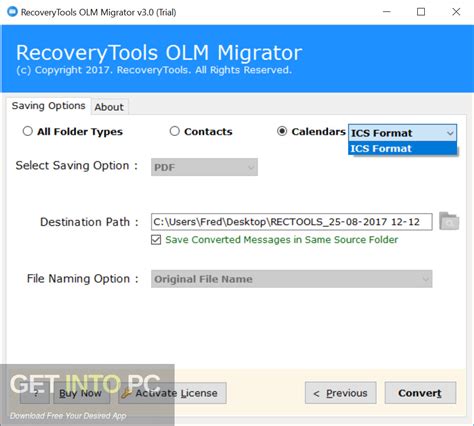 Download RecoveryTools OLM Repair