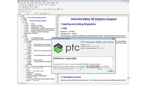 PTC Arbortext Editor 8.1.1.0