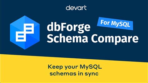  DbForge Schema Compare