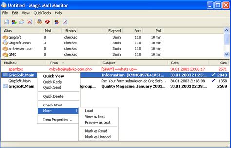 Magic Mail Monitor 3.296