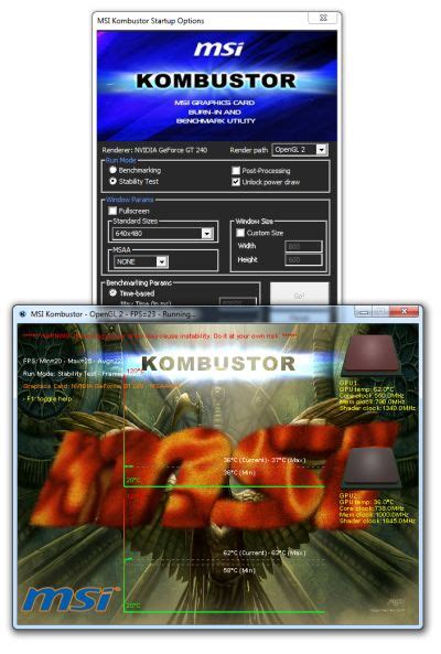 MSI Kombustor 4.1.30 Download